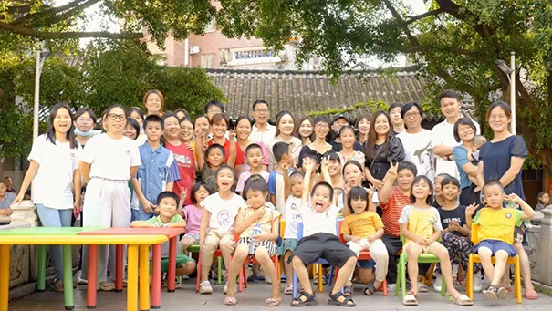 立邦“為愛刷新”走進城中村，用愛滋養(yǎng)孩子的童年！