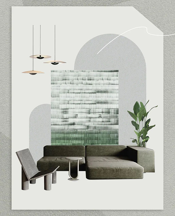 微水泥裝飾效果再升級(jí)——斷舍離極簡(jiǎn)風(fēng)！