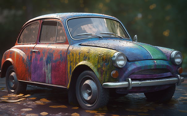 汽車涂料的組成成分是什么？