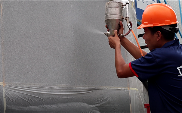 真石漆是噴的還是刷的?