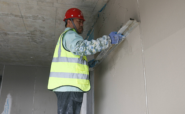 粉刷石膏施工全過(guò)程【施工工藝】