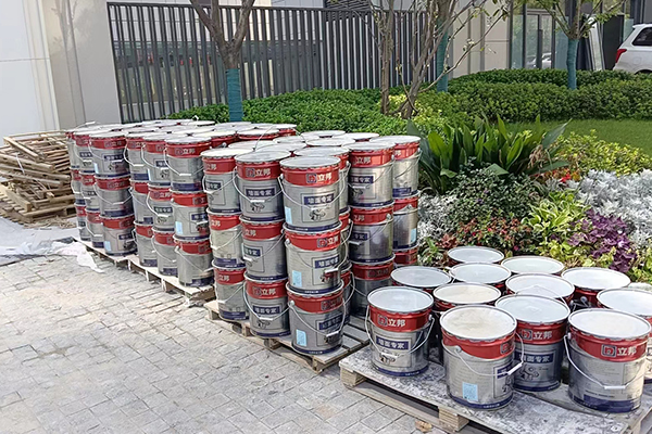 立邦有外墻漆嗎?