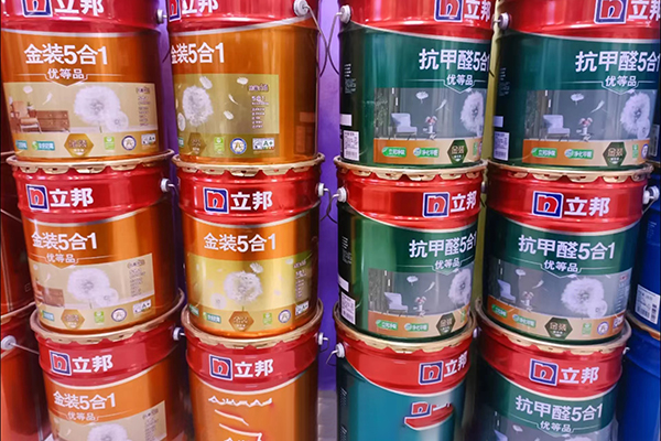 什么牌子的乳膠漆好無(wú)甲醛?