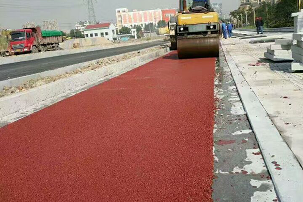 彩色瀝青路面多少錢一平米?【2024年報(bào)