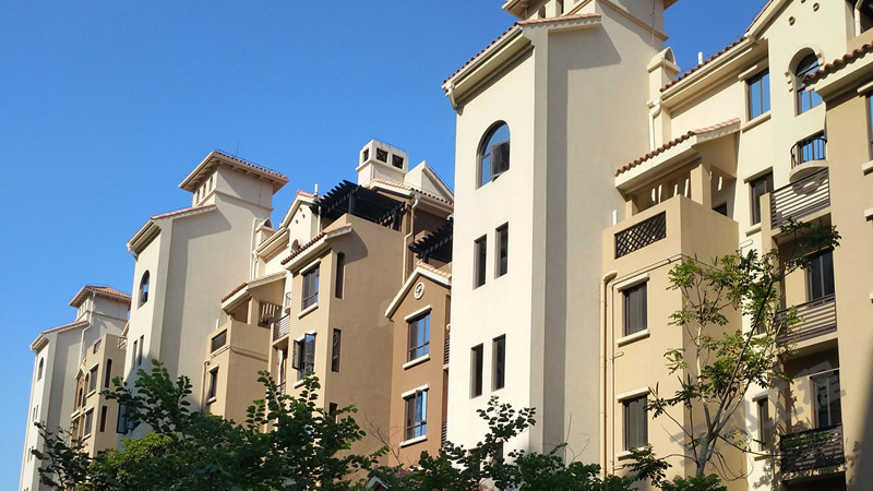 彈性外墻漆壽命多長?