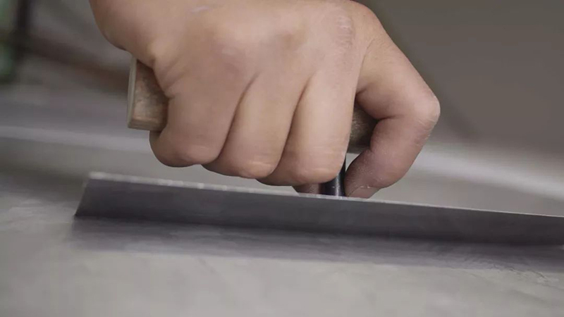 微水泥批刮的技巧與手法!